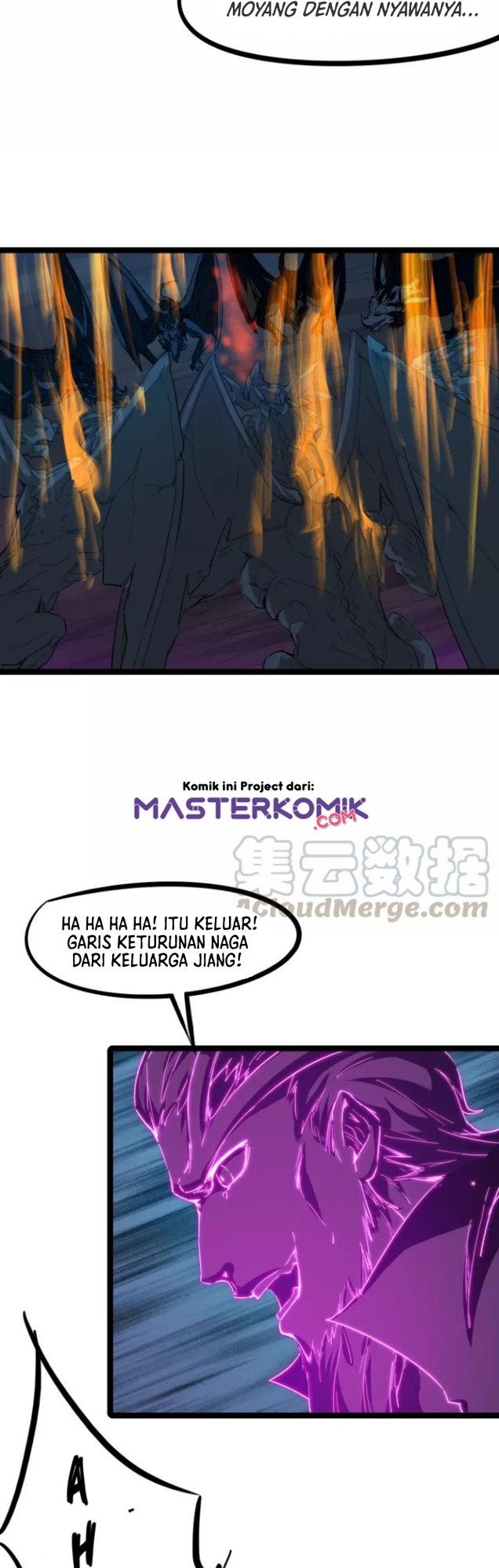 Dragon’s Blood Vessels Chapter 57 Gambar 22